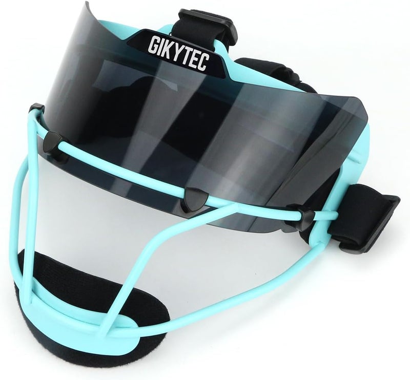 GIKYTEC Universal Softball Visor - Softball Eye-Shield Mask - Baseball Sports Sunglasses - Face Shield - Image 4
